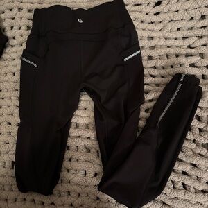 lululemon athletica Kids Black Leggings